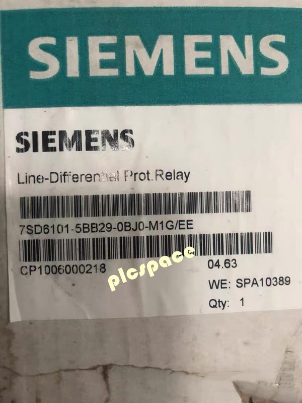 Реле защиты Siemens 7SD6101-5BB29-0BJ0-M1G/EE