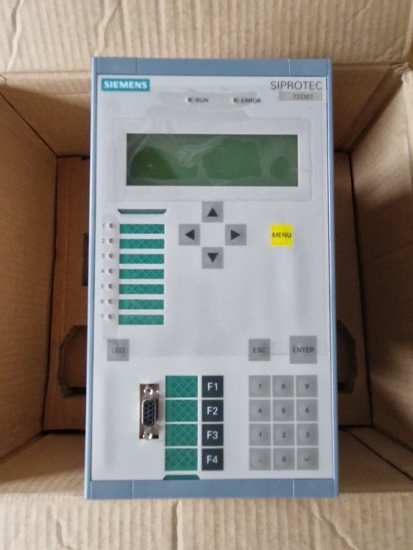 Реле защиты Siemens 7SD6101-5BB39-0BA0/EE