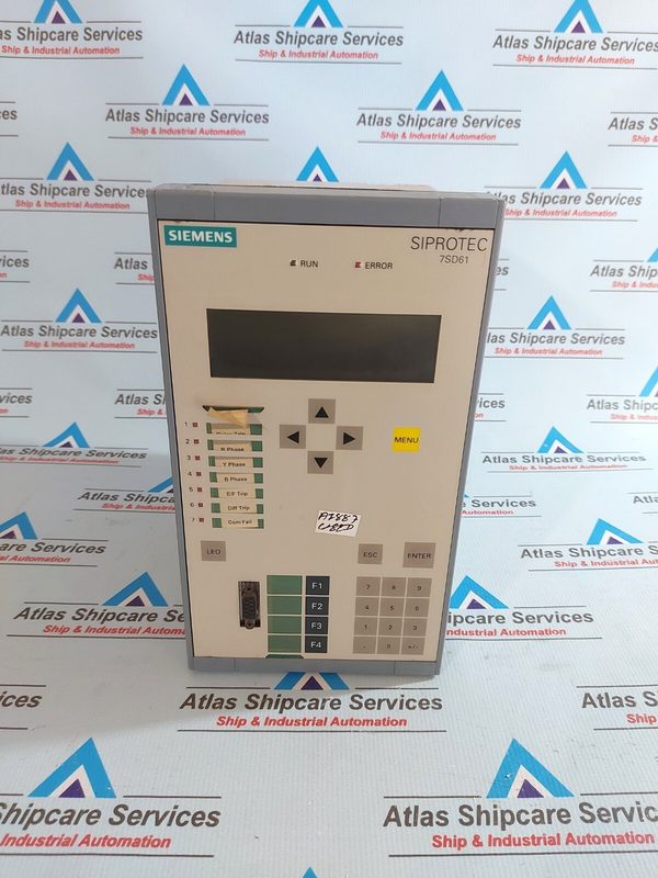 Реле защиты Siemens 7SD6105-5BB29-0BA0/DD