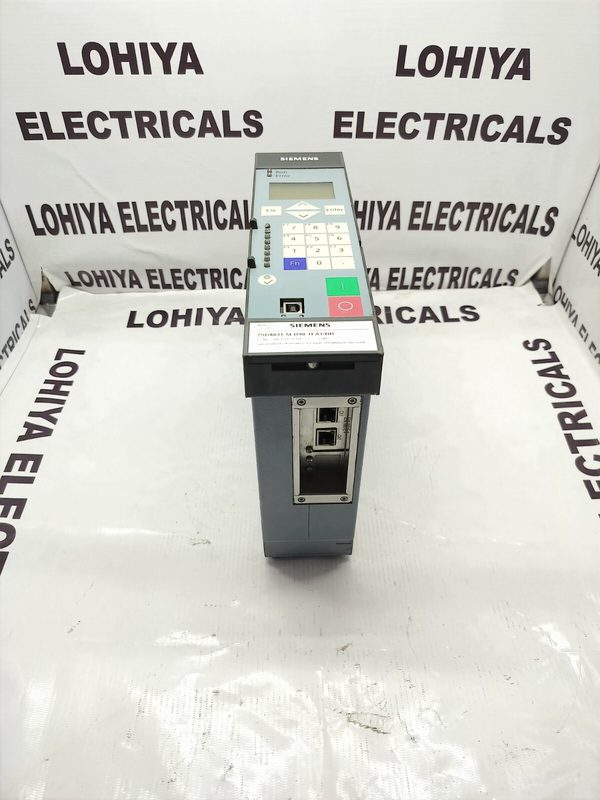 Реле защиты Siemens 7SD8031-5EB90-1FA1/BB