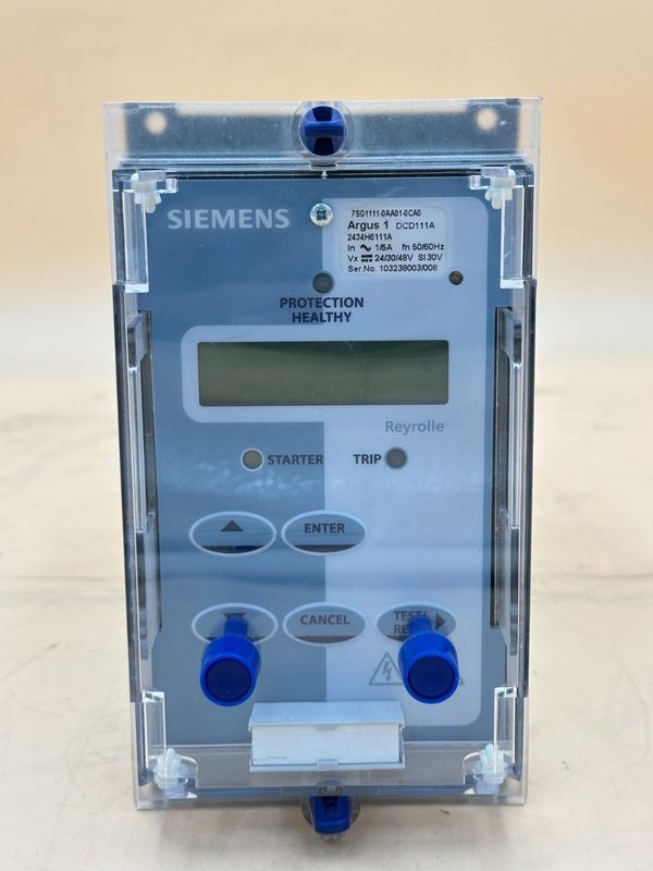 Реле защиты Siemens 7SG1111-0AA0-0CAO