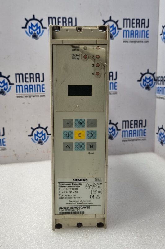 Реле защиты Siemens 7SJ6001-2EA00-0DA0/BB