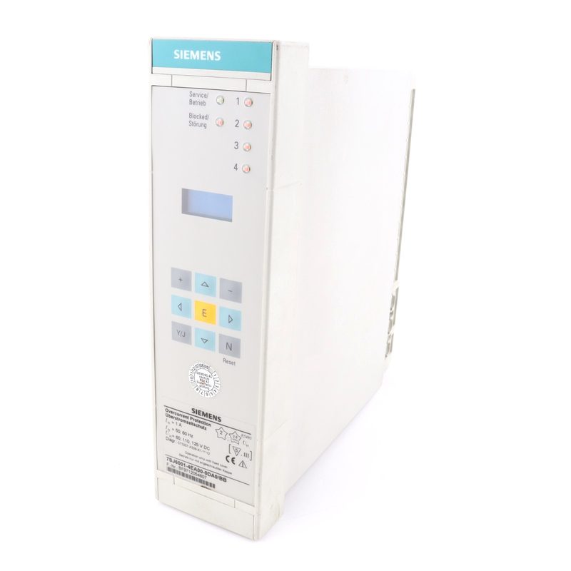 Реле защиты Siemens 7SJ6001-4EA00-0DA0/BB