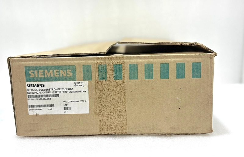 Реле защиты Siemens 7SJ6001-5EA00-0DA0/BB