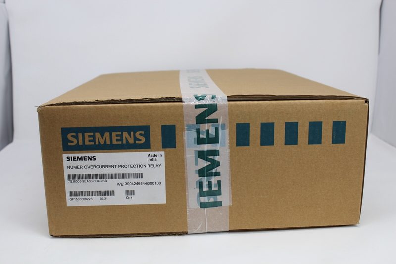 Реле защиты Siemens 7SJ6005-2EA00-0DA0/BB