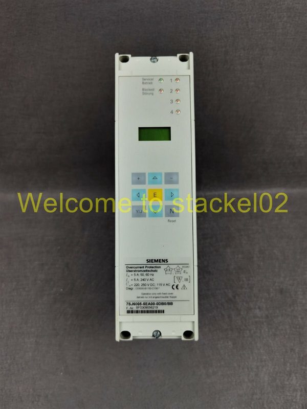 Реле защиты Siemens 7SJ6005-5EA00-0DA0/BB