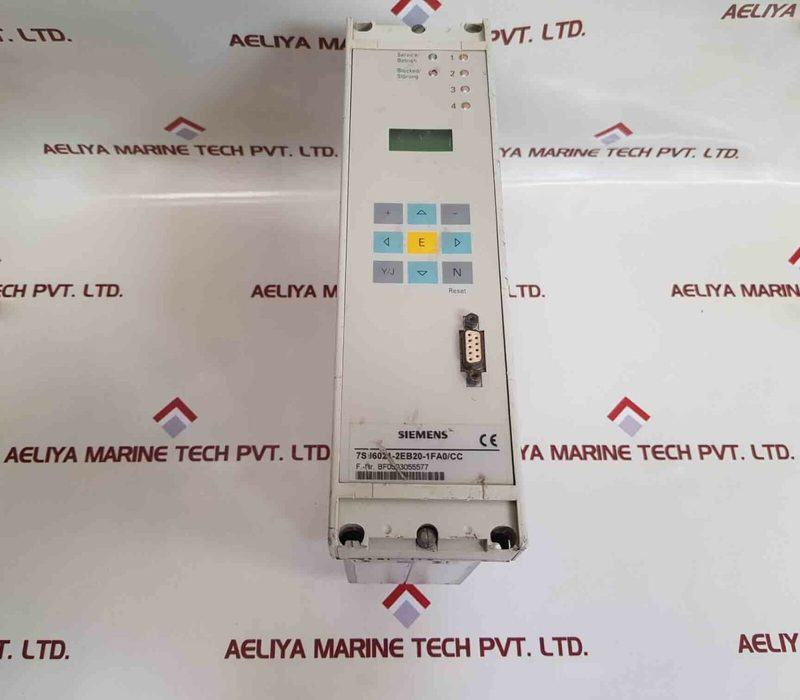 Реле защиты Siemens 7SJ6021-2EB20-1FA0/CC