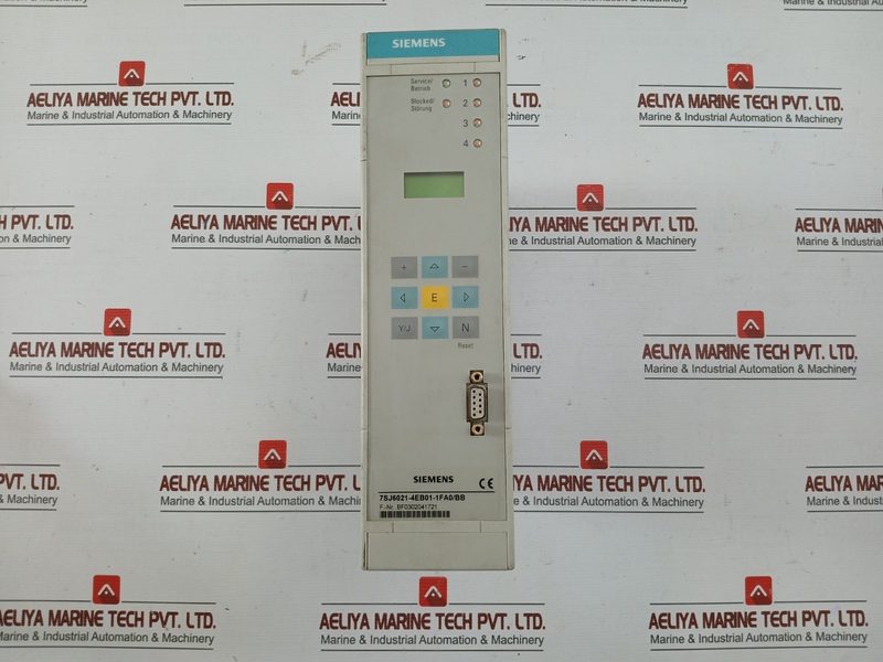 Реле защиты Siemens 7SJ6021-4EB01-1FA0/BB