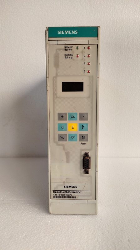 Реле защиты Siemens 7SJ6021-4EB20-1HA0/CC