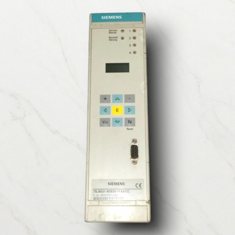 Реле защиты Siemens 7SJ6021-5EB20-1FA0/CC