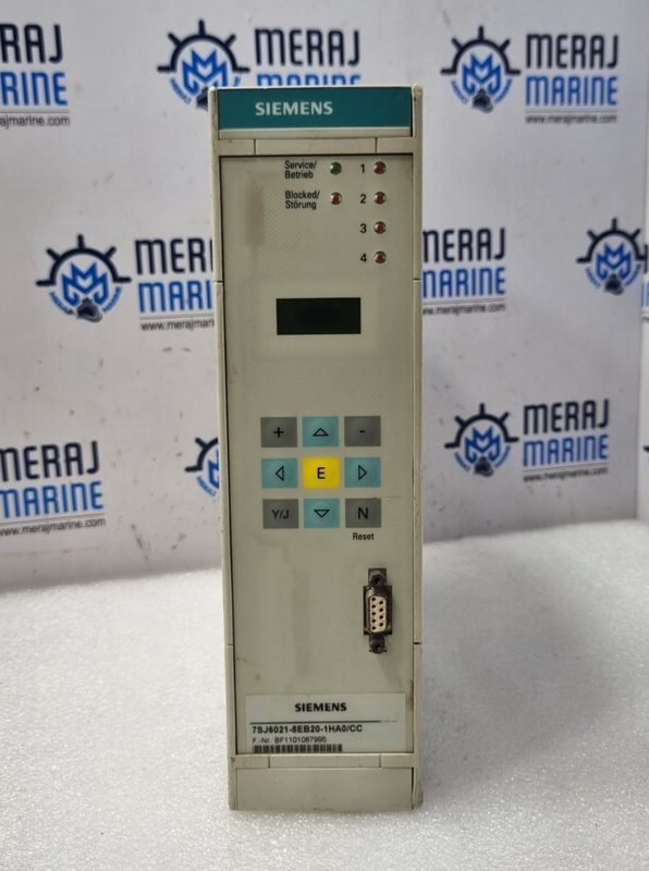 Реле защиты Siemens 7SJ6021-5EB20-1HA0/CC
