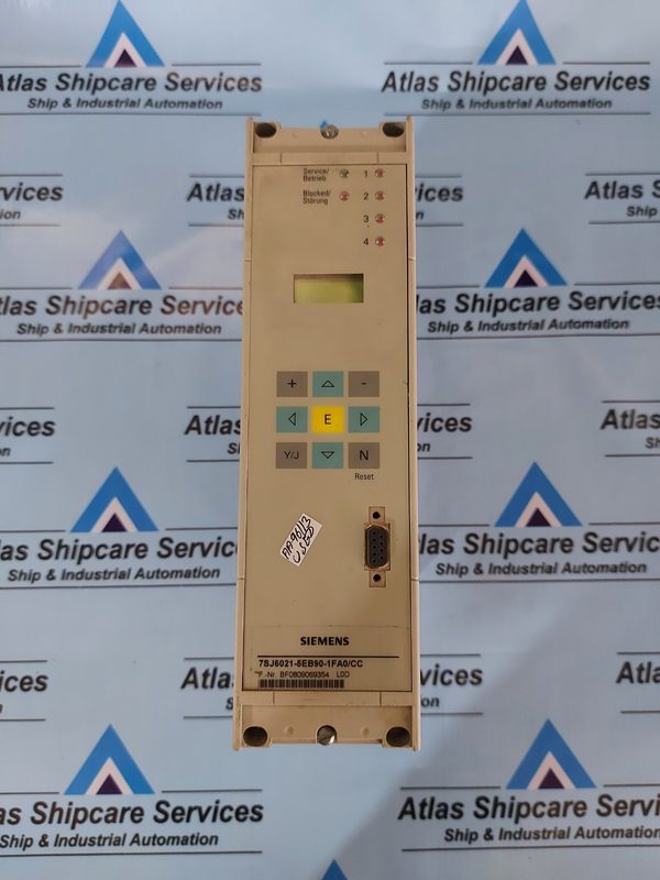 Реле защиты Siemens 7SJ6021-5EB90-1FA0/CC