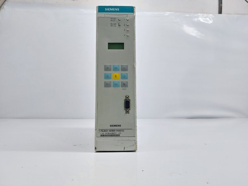 Реле Siemens 7SJ6021-5EB90-1HA0/CC