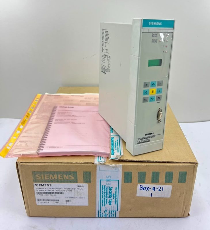 Реле защиты Siemens 7SJ6022-4EB30-1FB0/CC