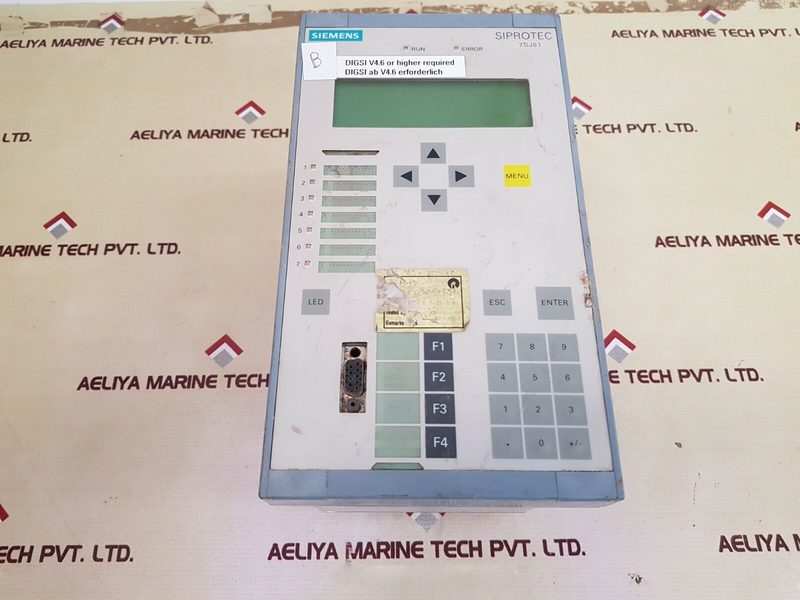 Реле защиты Siemens 7SJ6111-5EB20-1FA0/EE