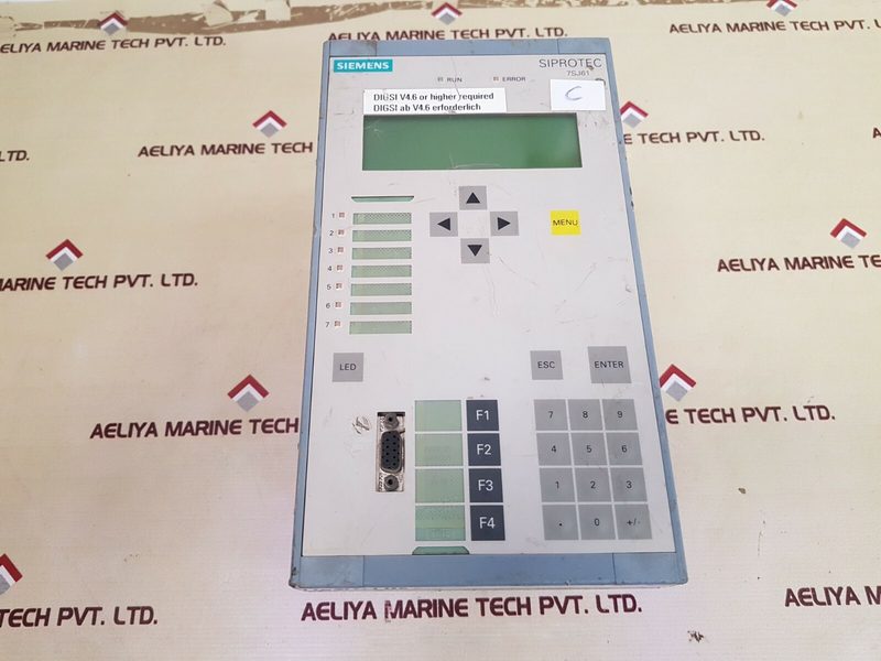 Реле защиты Siemens 7SJ6111-5EB20-1HA0