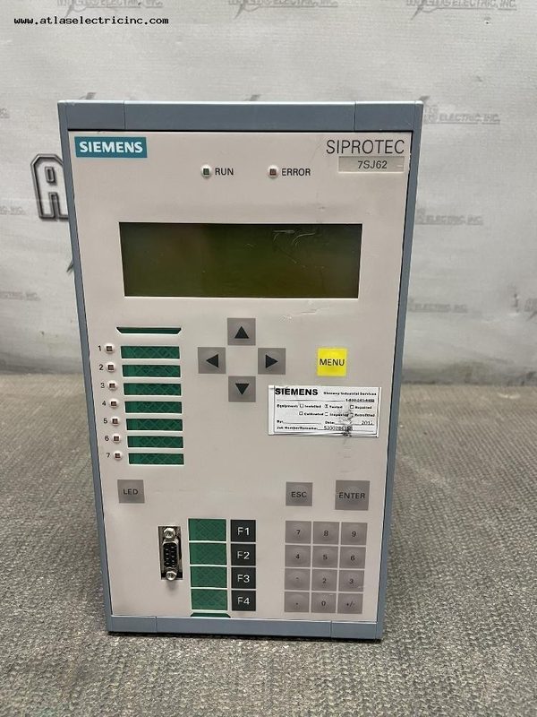 Реле защиты Siemens 7SJ6215-5EC92-3FG0/FF