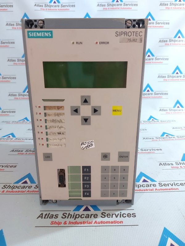 Реле защиты Siemens 7SJ6221-5EN00-1HH0/CC