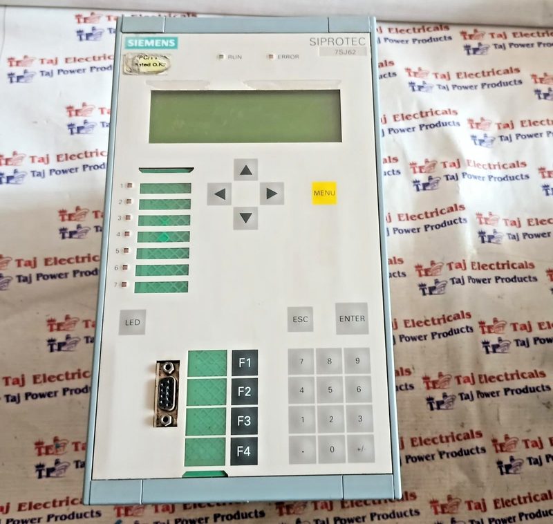 Реле защиты Siemens 7SJ6225-5EB22-1FE0/EE