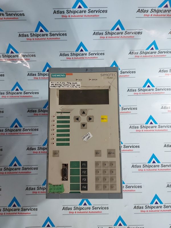 Реле защиты Siemens 7SJ6225-5EB92-1FE0/FF