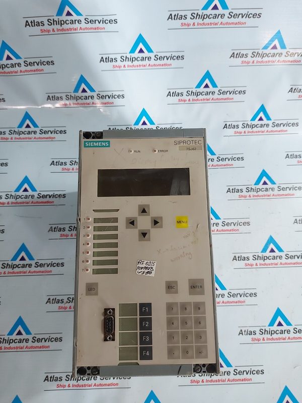 Реле защиты Siemens 7SJ6225-5EB92-1FE0/GG