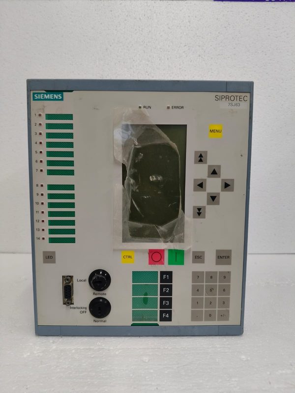 Реле защиты Siemens 7SJ6321-5EB90-3FA0/EE