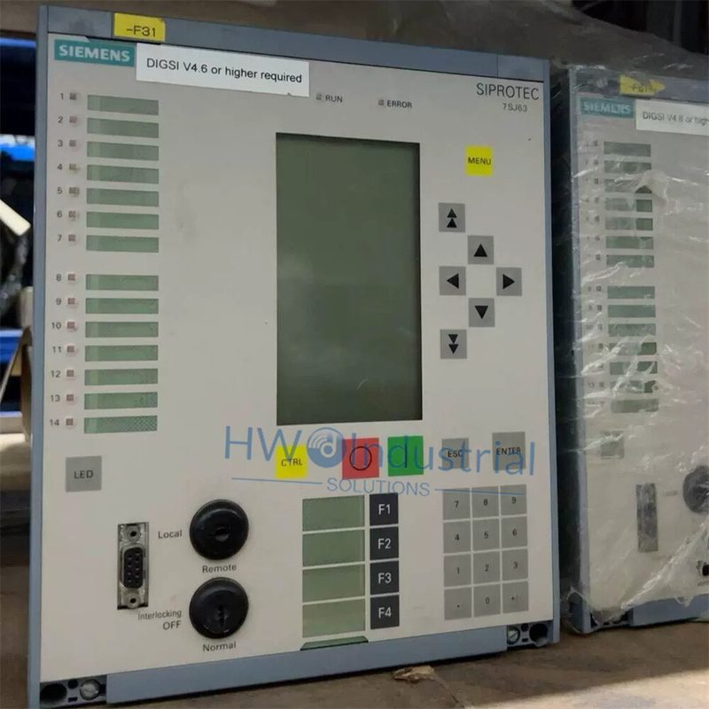 Реле защиты Siemens 7SJ6331-4EB90-3FE