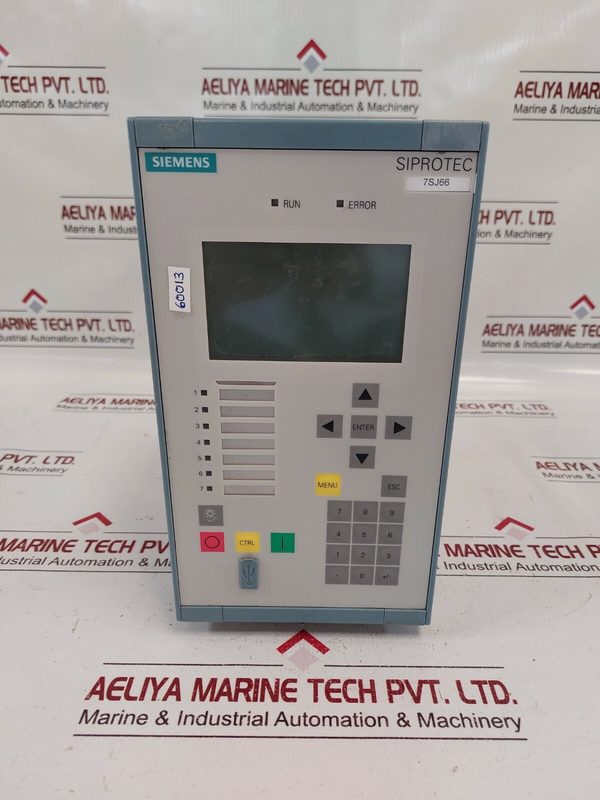 Реле защиты Siemens 7SJ6612-6EB90-1FD0/BB