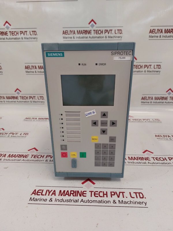 Реле Siemens 7SJ6621-6KB90-1FA0/BB