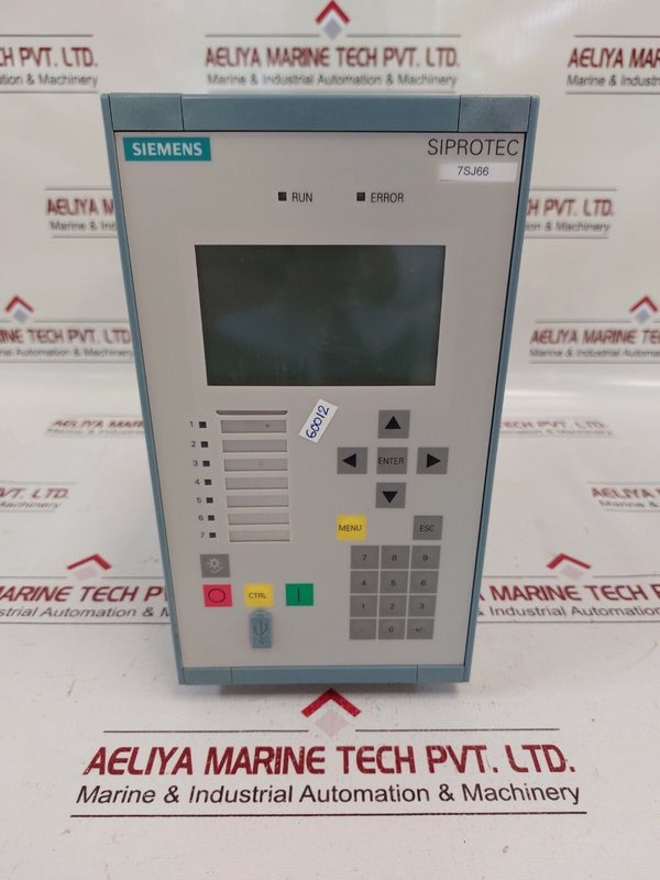 Реле Siemens 7SJ6621-6KB90-1FE4/BB