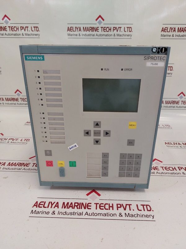 Реле Siemens 7SJ6631-6KB90-1FA7/BB