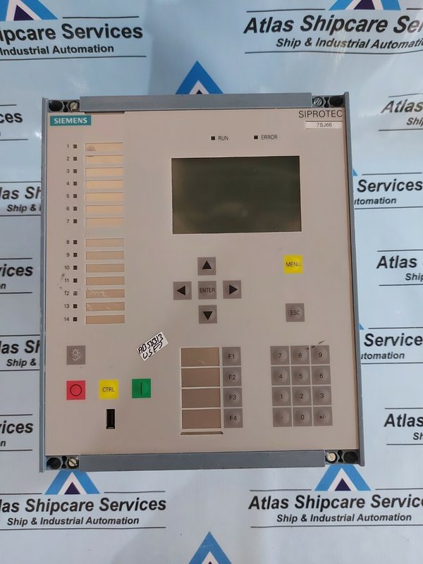 Реле Siemens 7SJ6631-6KB90-1FG4/BB