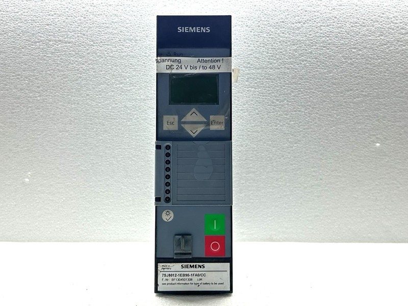 Реле защиты Siemens 7SJ8012-1EB90-1FA0/CC