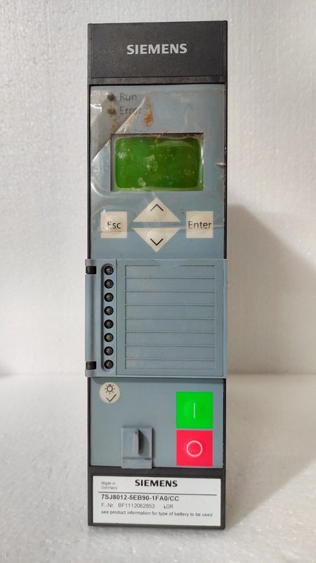 Реле защиты Siemens 7SJ8012-5EB90-1FA0/CC