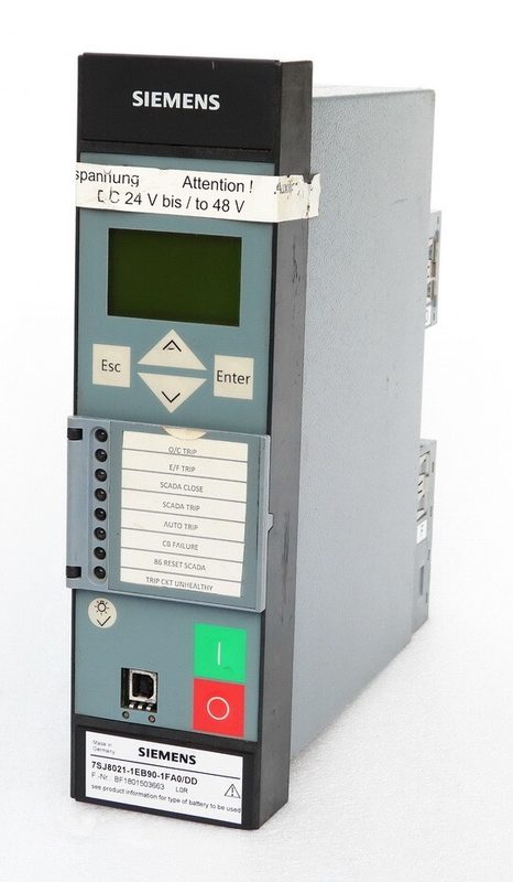 Реле защиты Siemens 7SJ8021-1EB90-1FA0/DD