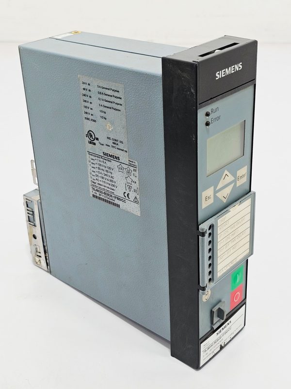 Реле защиты Siemens 7SJ8021-5EB20-1FB0/CC