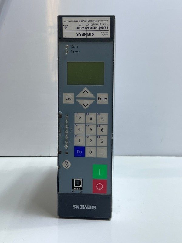 Реле защиты Siemens 7SJ8021-5EB90-1FA0/DD