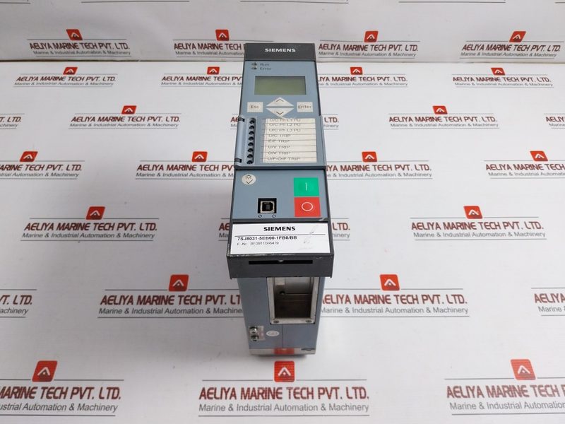 Реле защиты Siemens 7SJ8031-5EB00-1FB0/BB