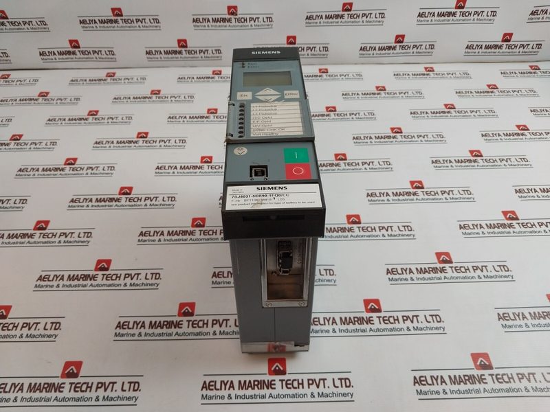 Реле защиты Siemens 7SJ8031-5EB90-1FQ0/CC