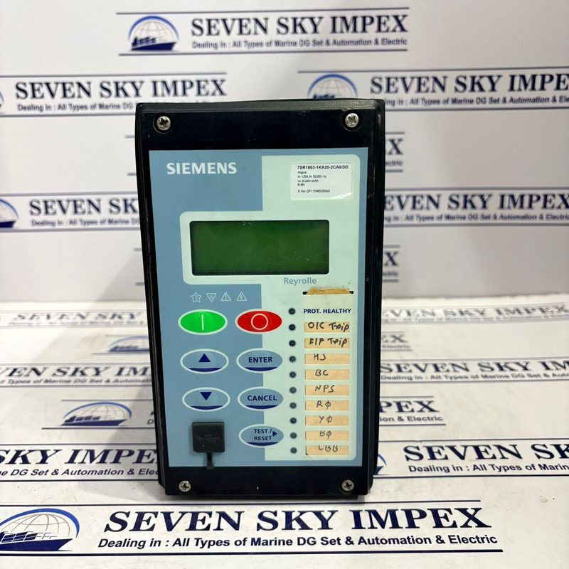 Реле защиты Siemens 7SR1003-1KA20-2CA0/DD