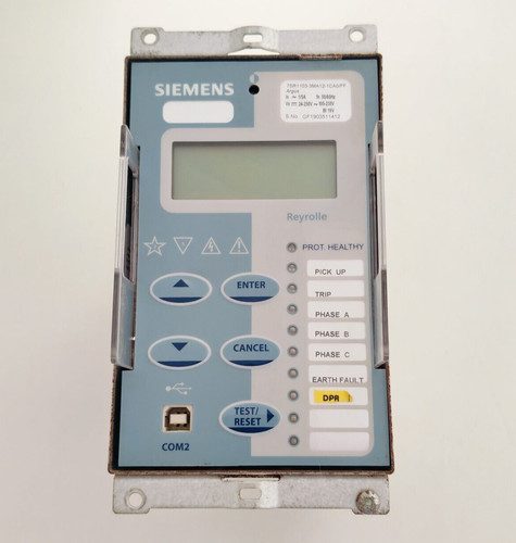 Реле защиты Siemens 7SR1103-3MA12-1CA0/FF