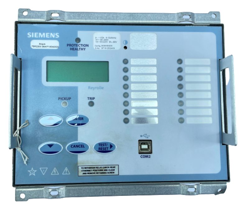 Реле защиты Siemens 7SR2203-2BA77-0DA0/DD