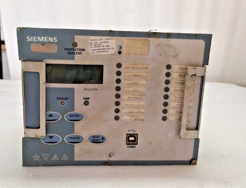 Реле защиты Siemens 7SR2422-2BA11-0AA0/CC