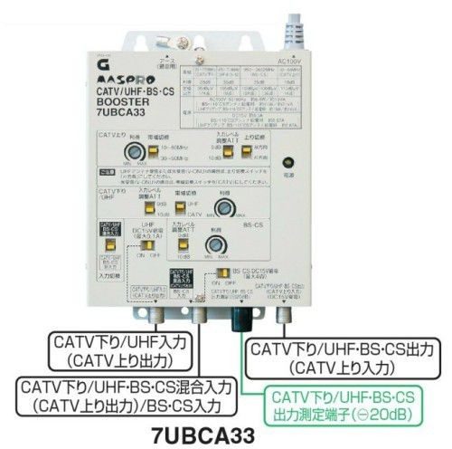 Усилитель 7UBCA33