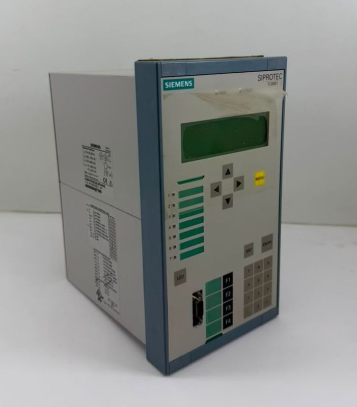 Реле защиты Siemens 7UM6115-5EC92-0FA0/EE