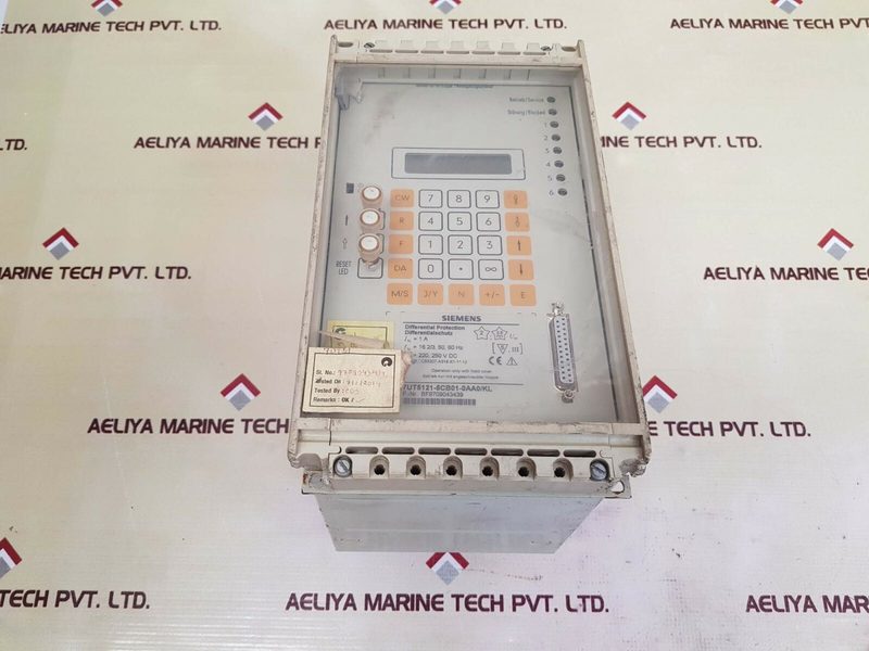 Реле защиты Siemens 7UT5121-5CB01-0AA0/KL