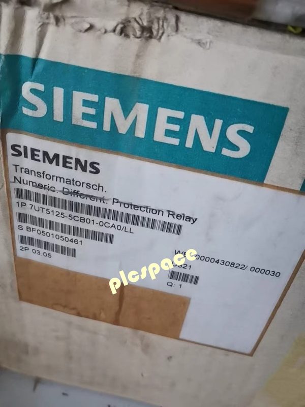 Реле защиты Siemens 7UT5125-5CB01-0CA0/LL