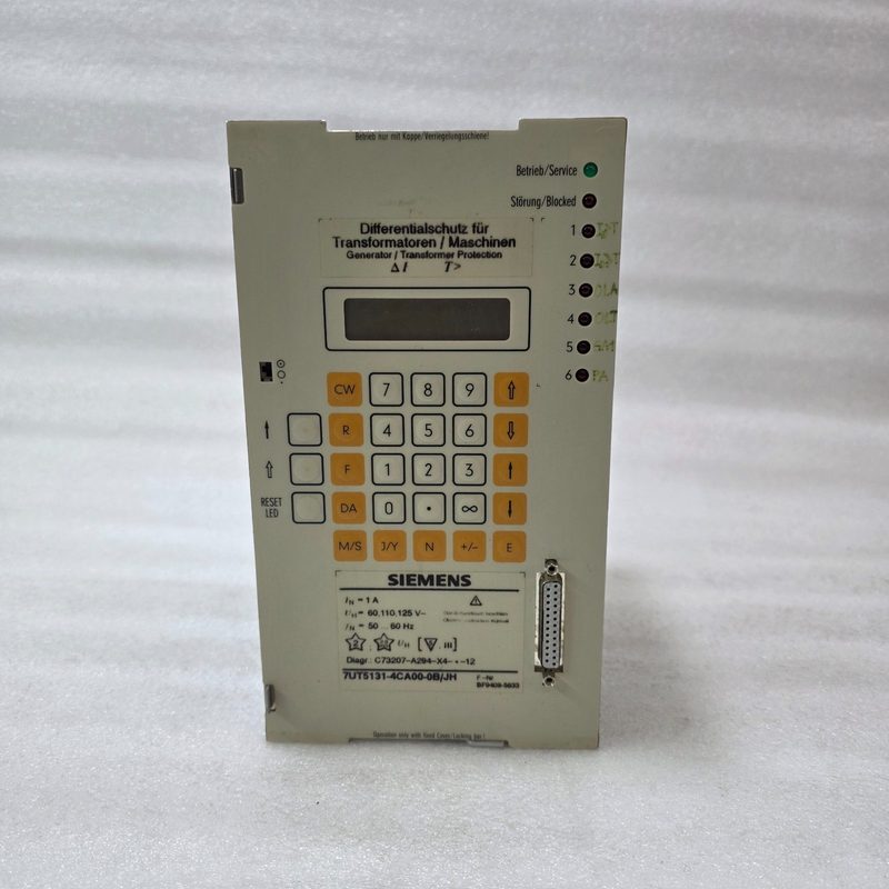 Реле защиты Siemens 7UT5131-4CA00-0B/JH