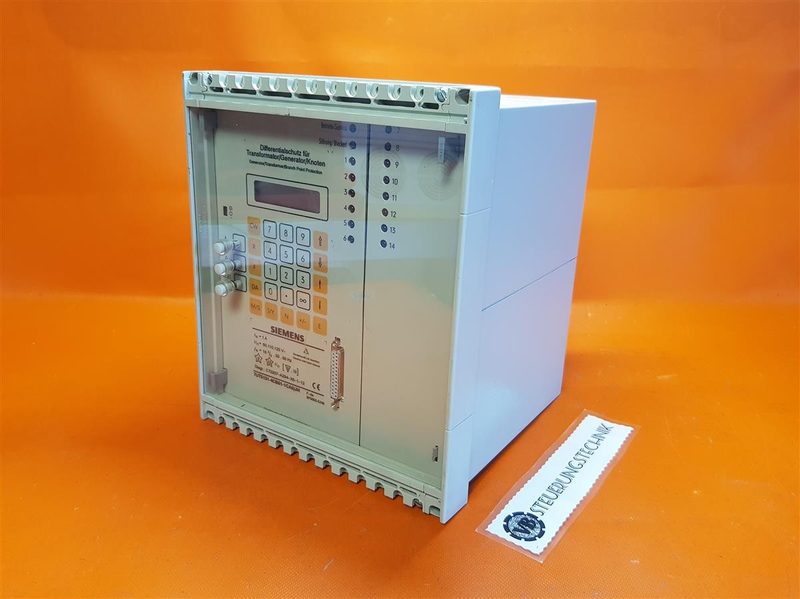 Реле защиты Siemens 7UT5131-4CB01-1CA0/JH