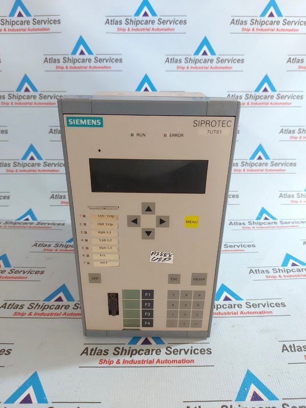 Реле защиты Siemens 7UT6121-5EB22-1BA0/BB